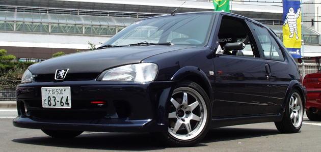 プジョー 106 カーボンボンネット カーライフ】プジョー106で低予算エンスー生活Vol.03 ～2万円で